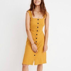 MOVING SALE! 🏷   Texture & Thread Button-Front Tank Dress by Madewell